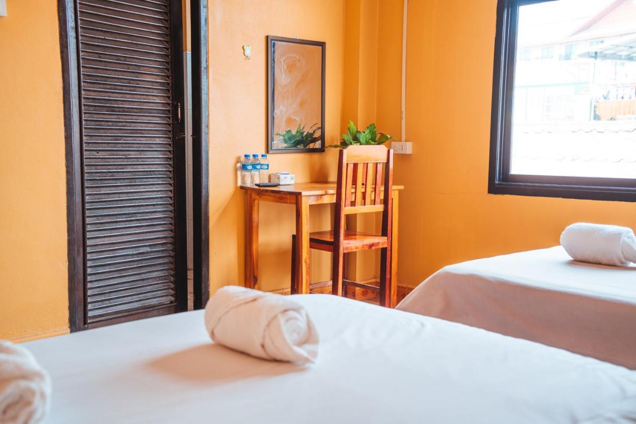Vang Vieng Sunset Guesthouse & Restaurant Экстерьер фото