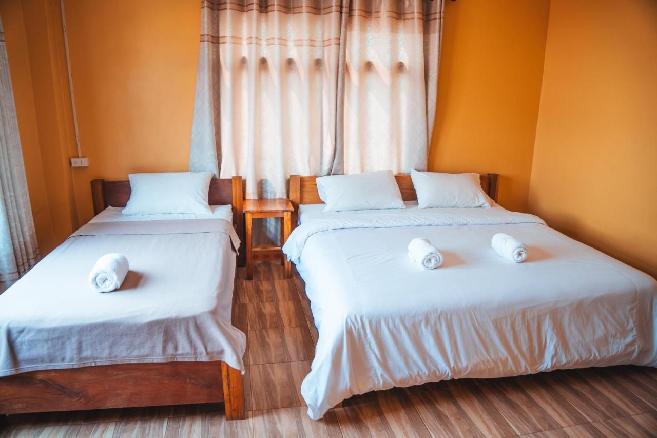 Vang Vieng Sunset Guesthouse & Restaurant Экстерьер фото