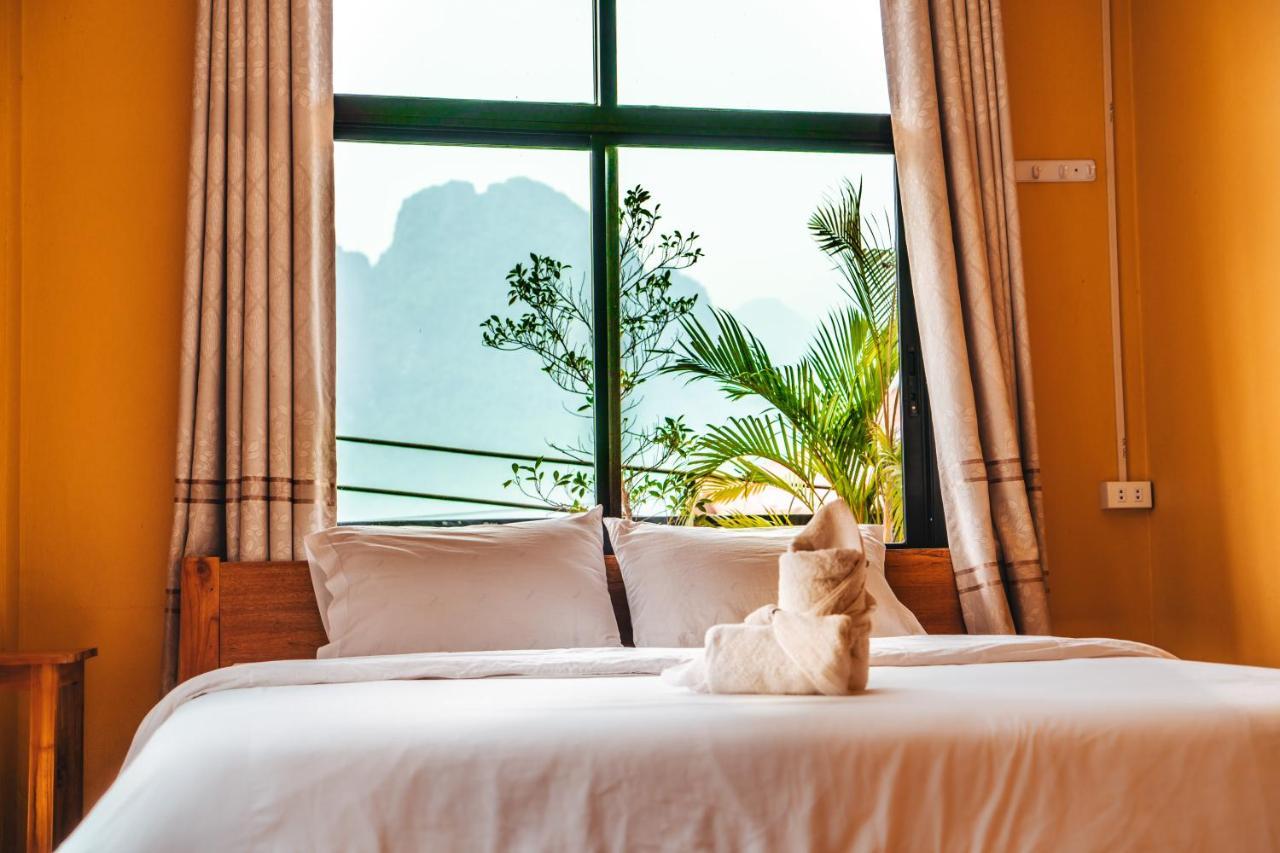 Vang Vieng Sunset Guesthouse & Restaurant Экстерьер фото
