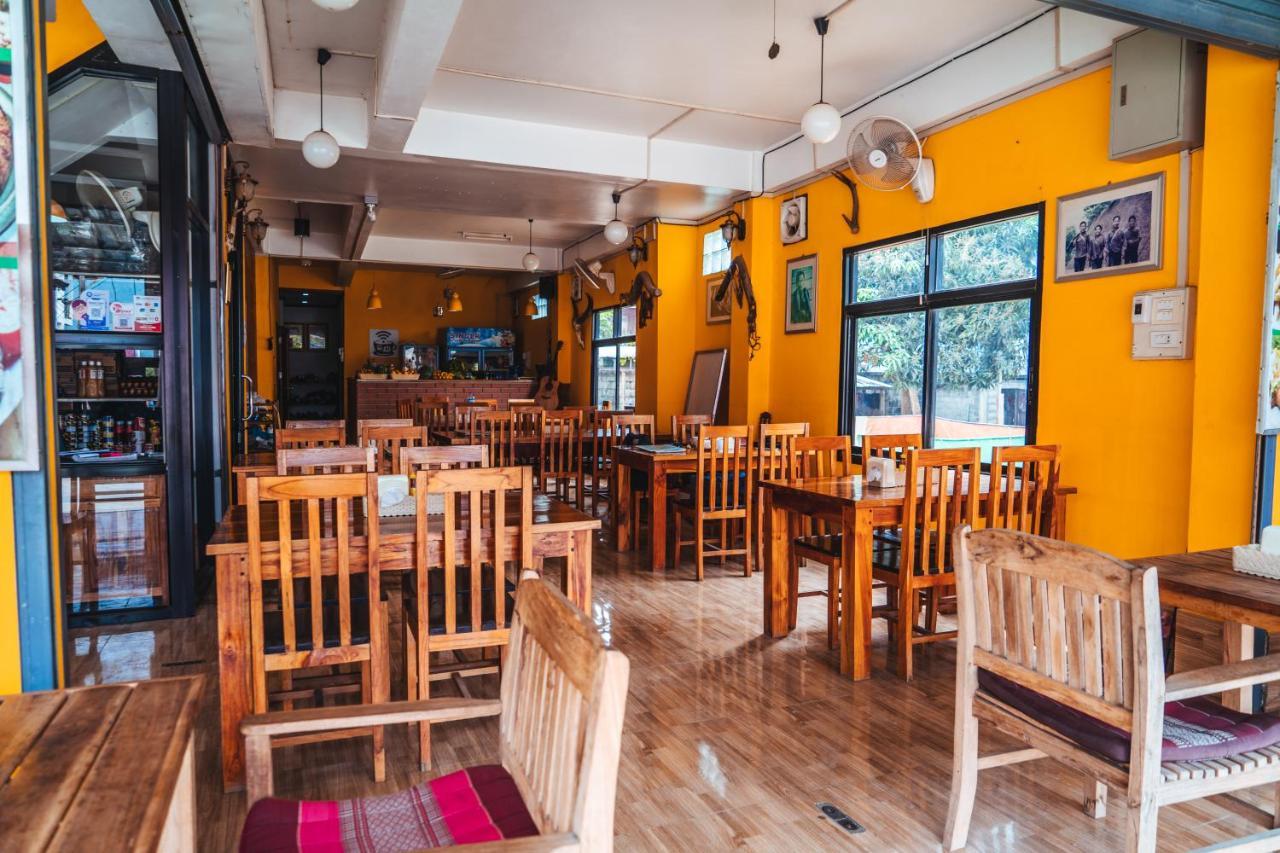 Vang Vieng Sunset Guesthouse & Restaurant Экстерьер фото