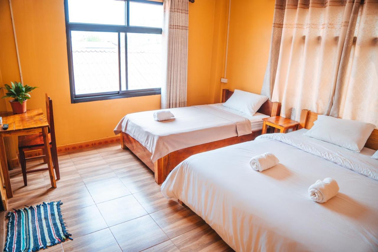 Vang Vieng Sunset Guesthouse & Restaurant Экстерьер фото