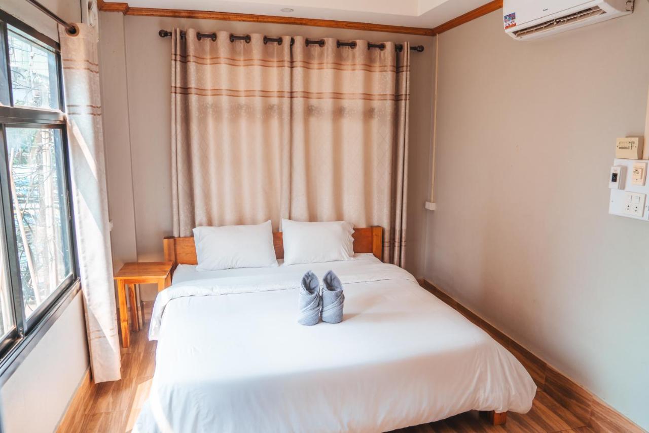 Vang Vieng Sunset Guesthouse & Restaurant Экстерьер фото