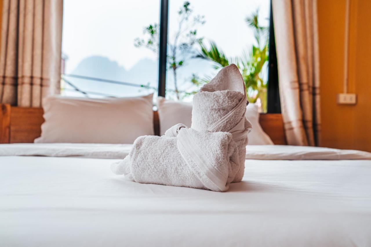 Vang Vieng Sunset Guesthouse & Restaurant Экстерьер фото