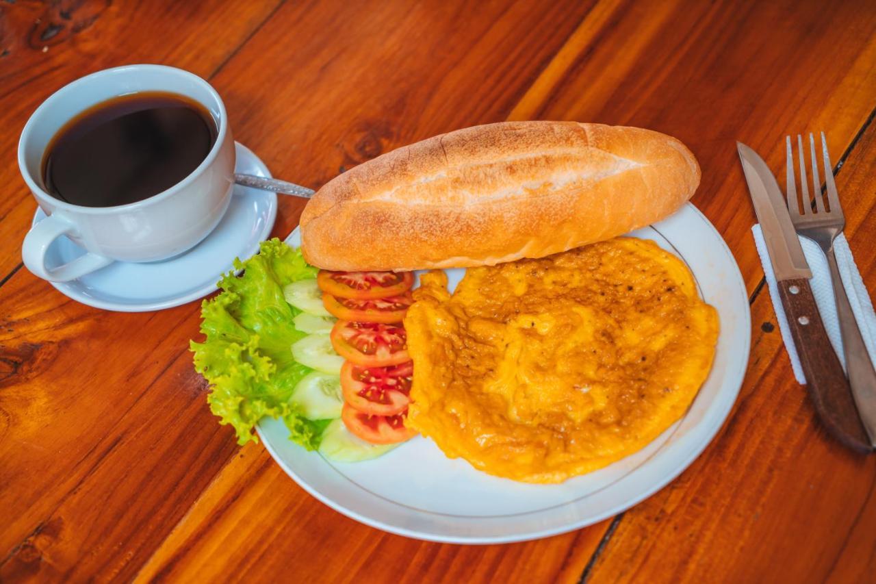 Vang Vieng Sunset Guesthouse & Restaurant Экстерьер фото